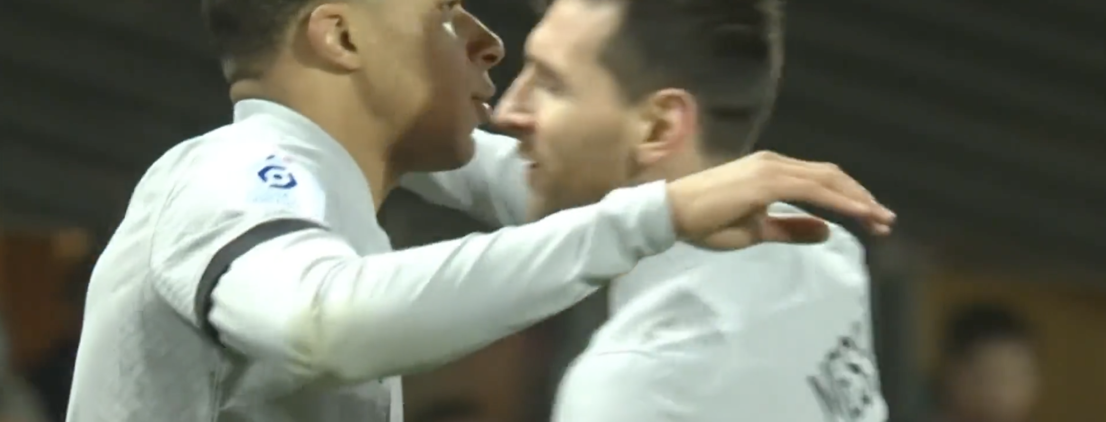 Messi assist to Mbappé wins game for PSG