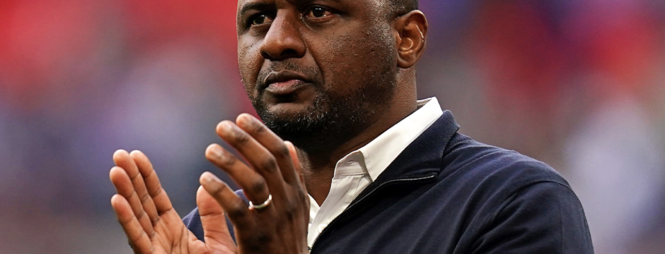 Patrick Vieira sacked as Crystal Palace manager