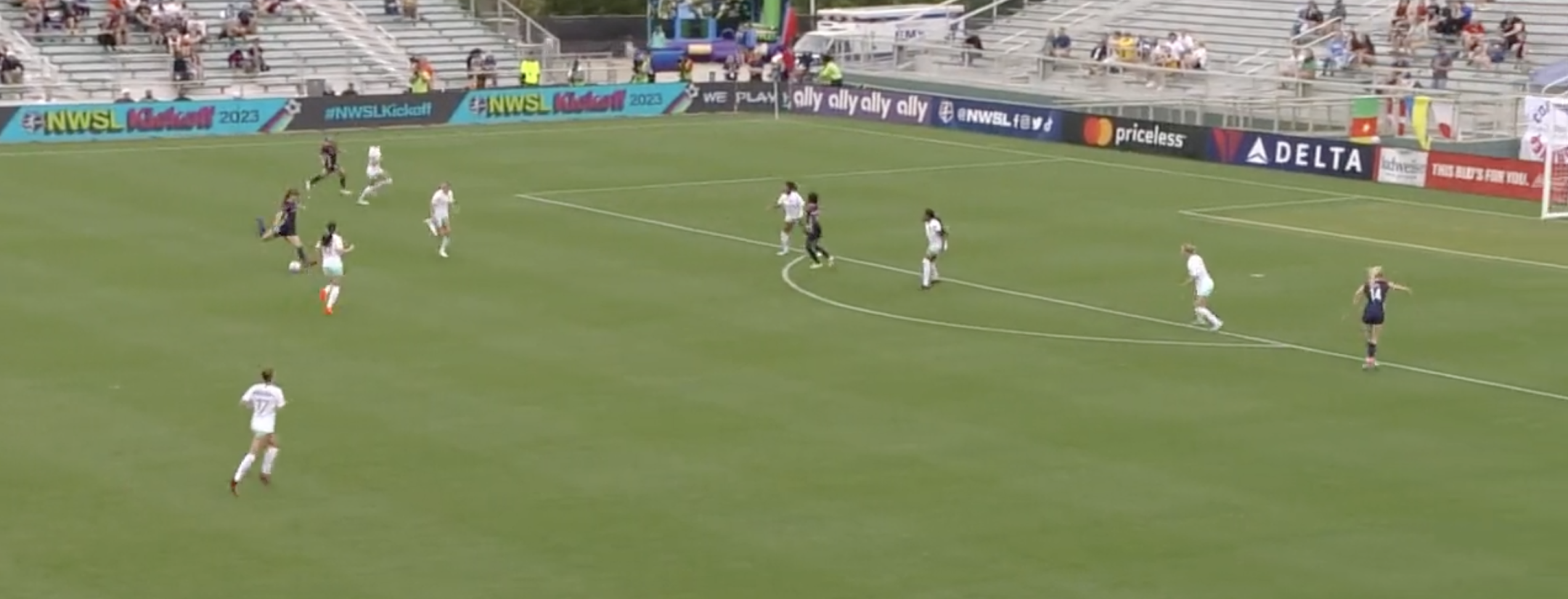 Mille Gejl goal vs. KC Current