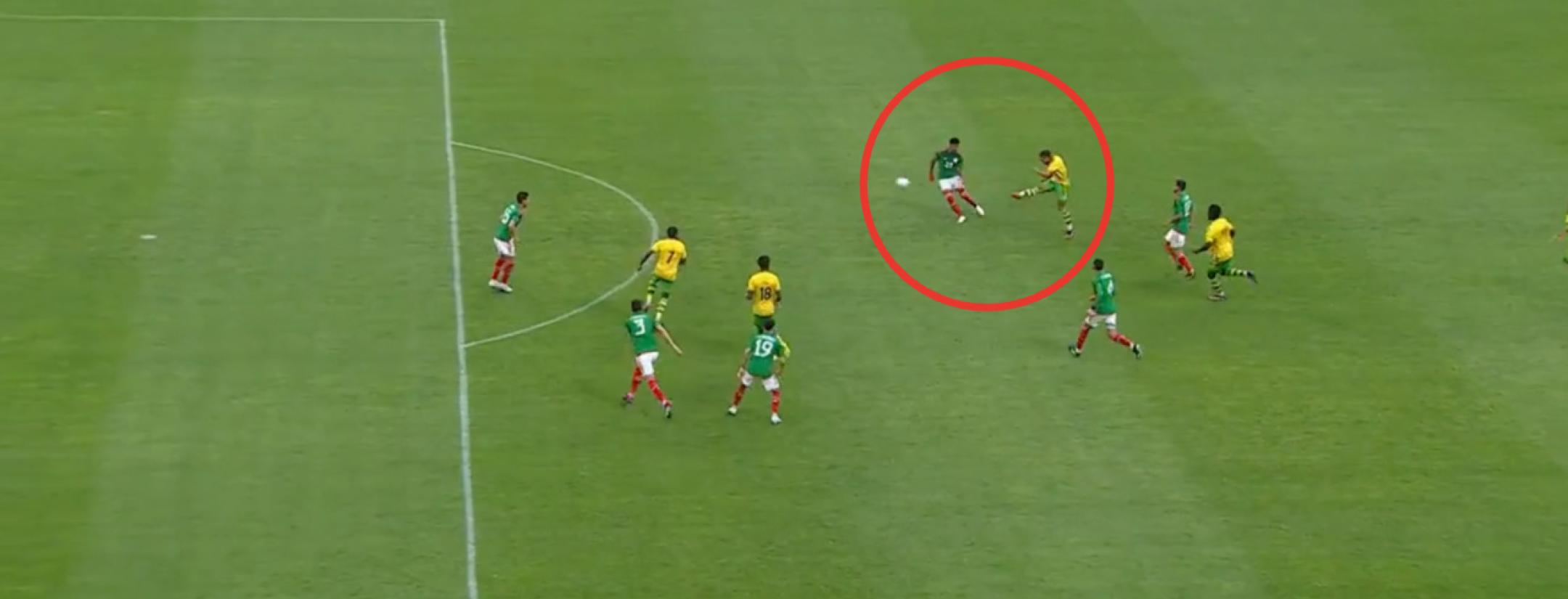 Bobby Decordova-Reid goal vs Mexico