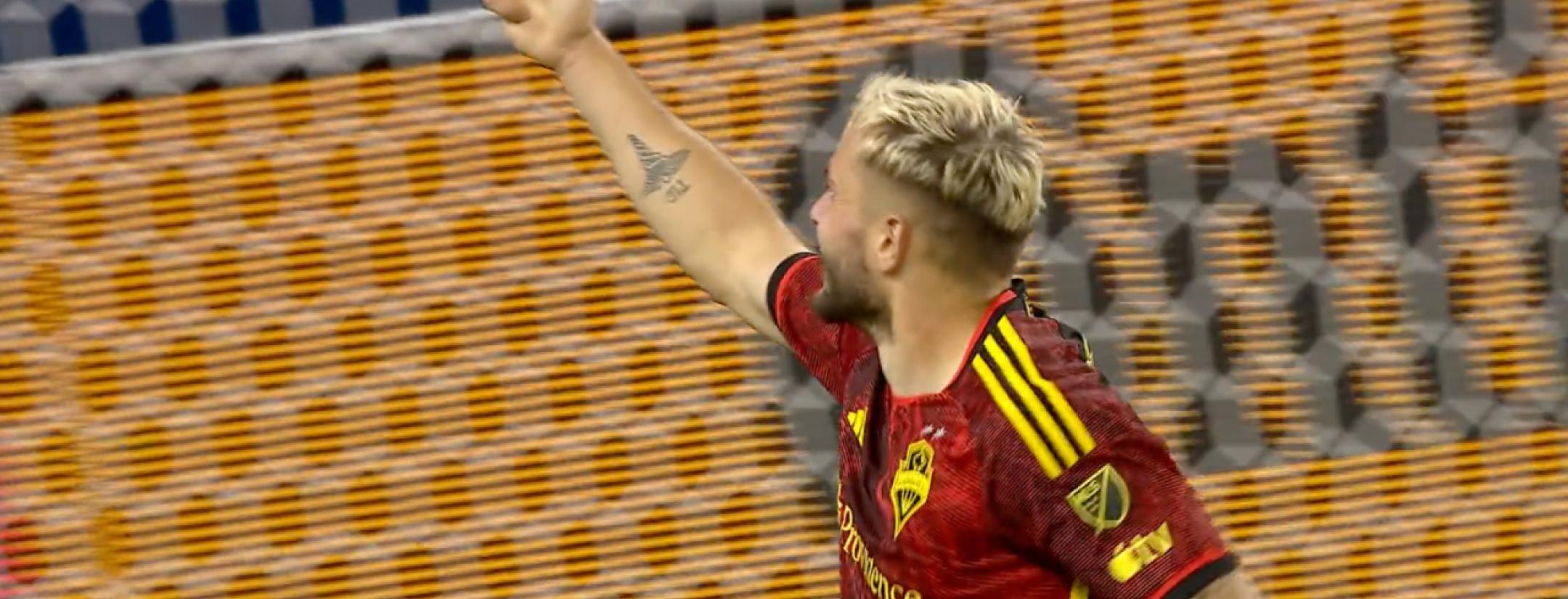 Jordan Morris four goals vs Sporting KC