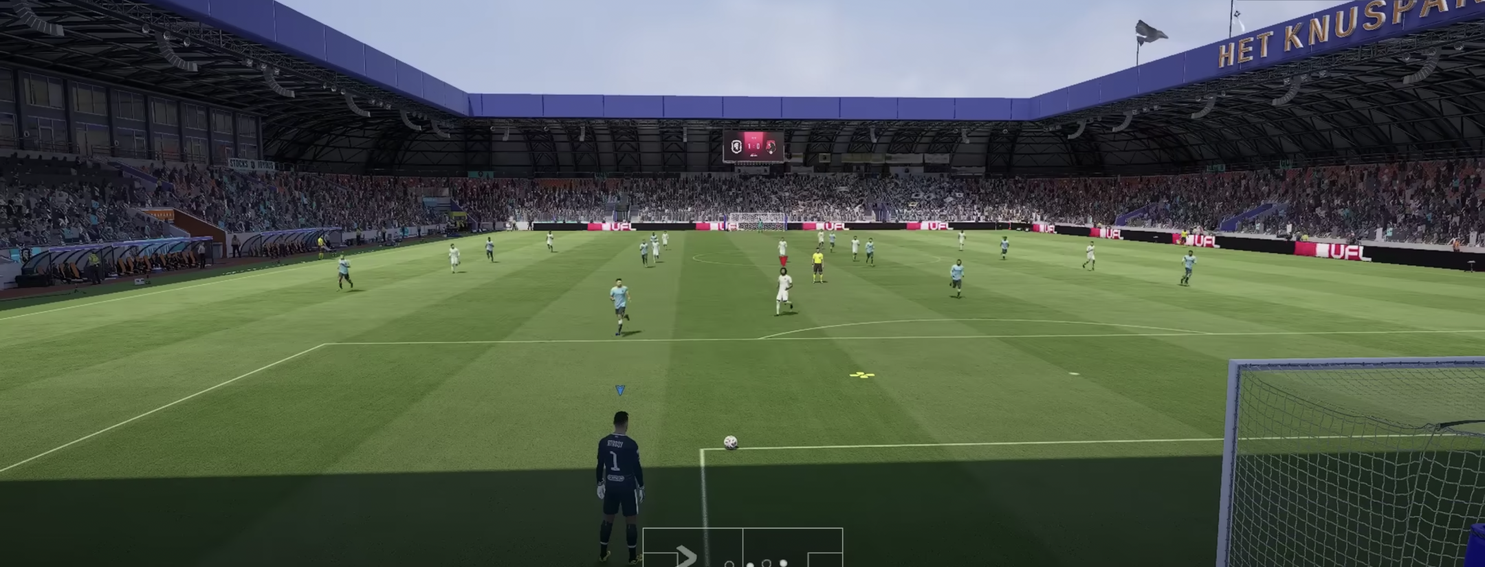 UFL gameplay trailer 2023