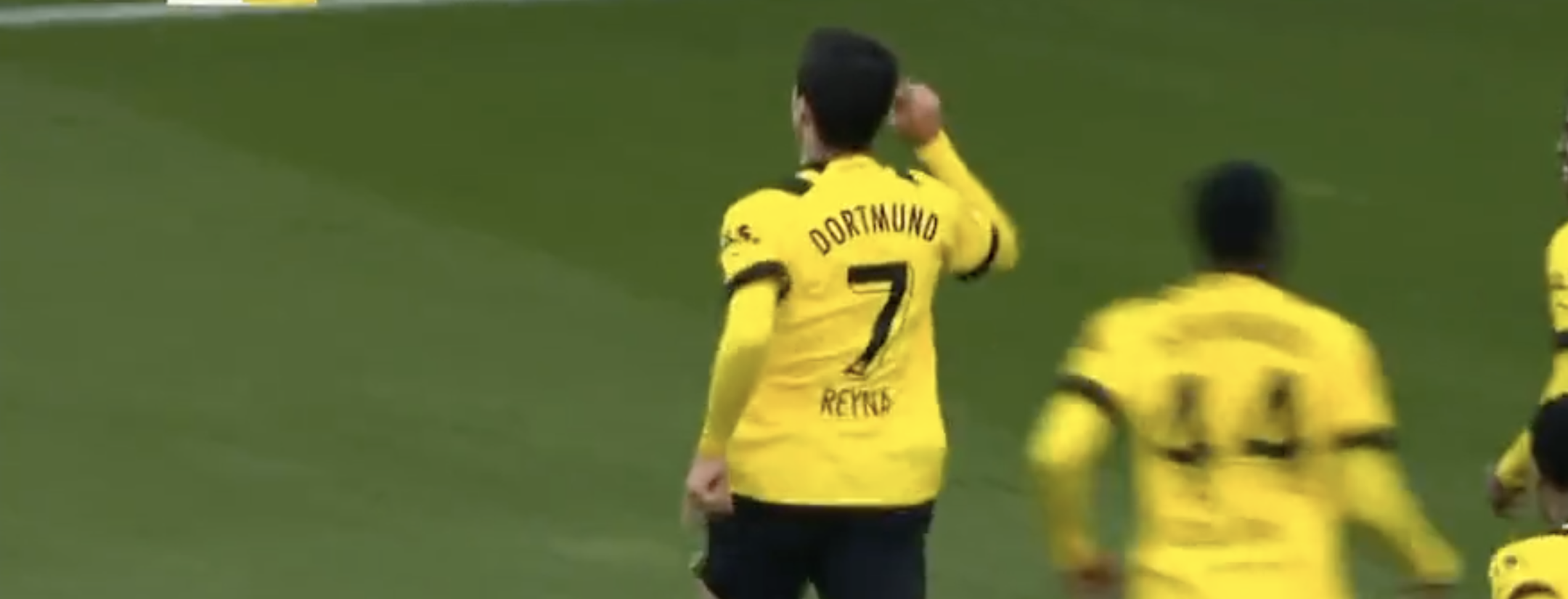 Gio Reyna goal vs Stuttgart