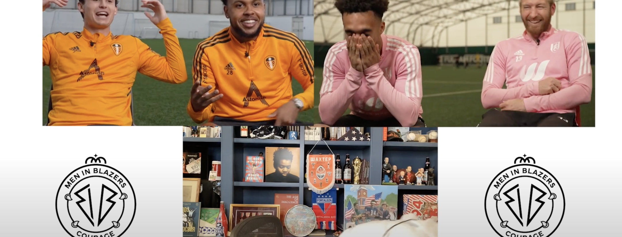 Brenden Aaronson Weston McKennie golf story