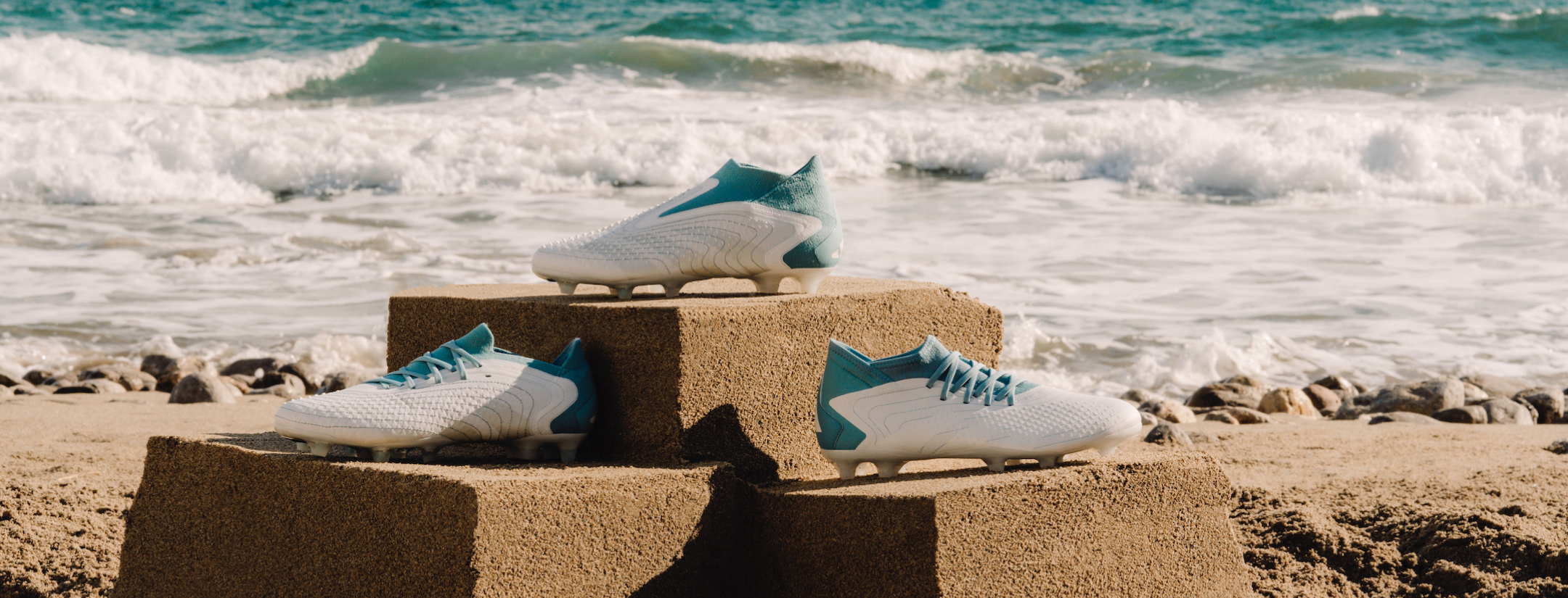 The new adidas Parley pack