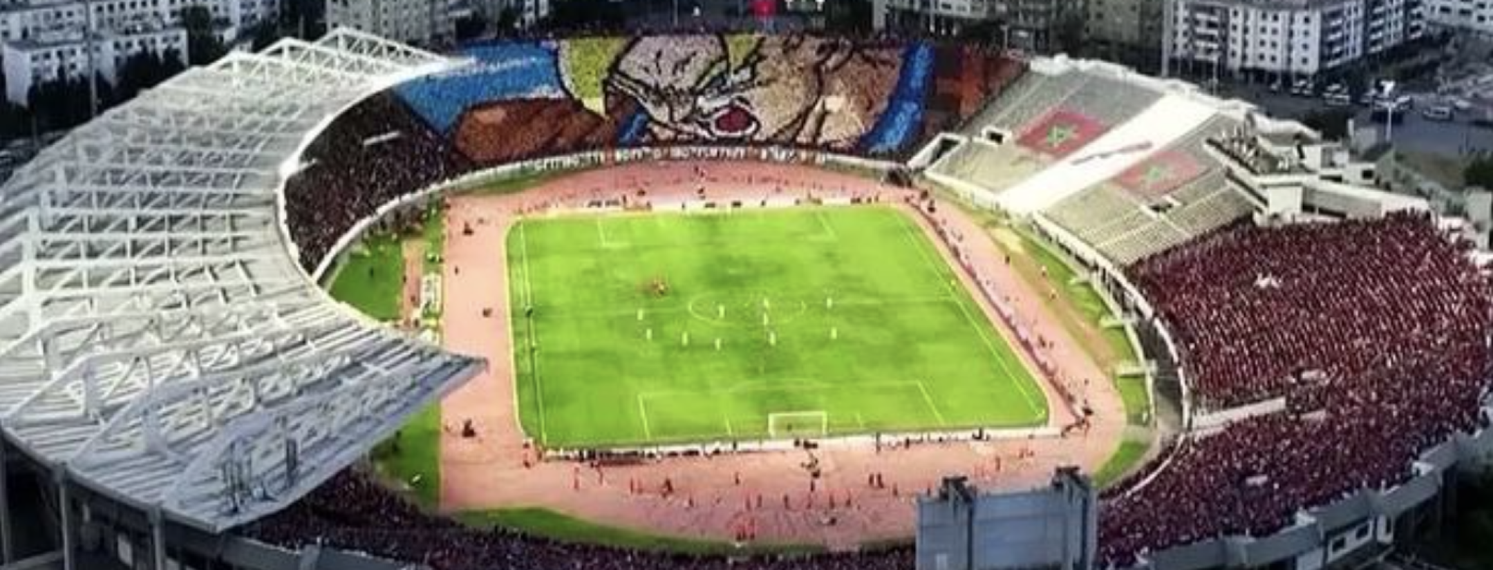 Wydad Dragon Ball Z tifo