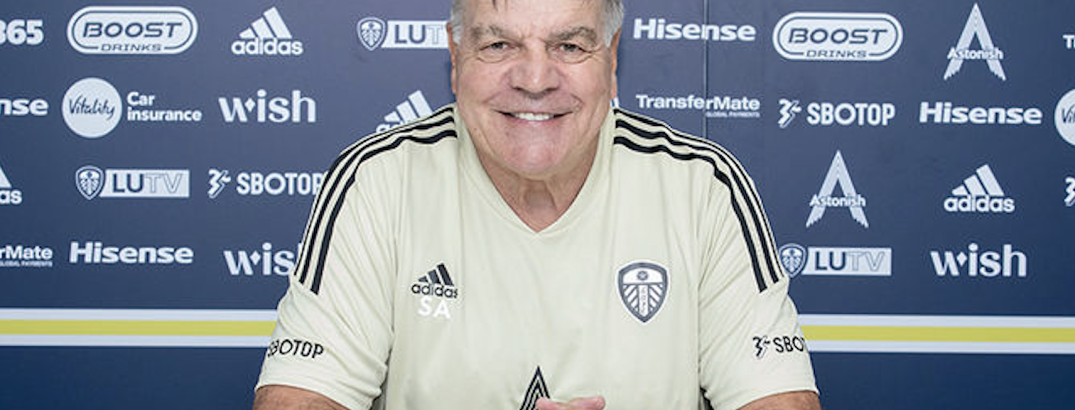 Leeds Big Sam appointment as manager