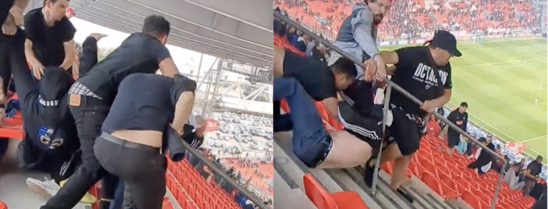 Toronto Montreal fight