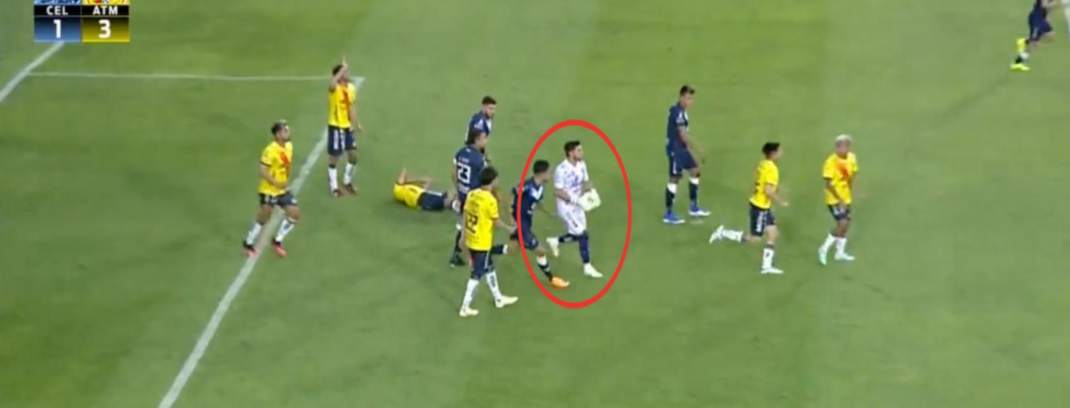 Atlético Morelia's Santiago Ramírez