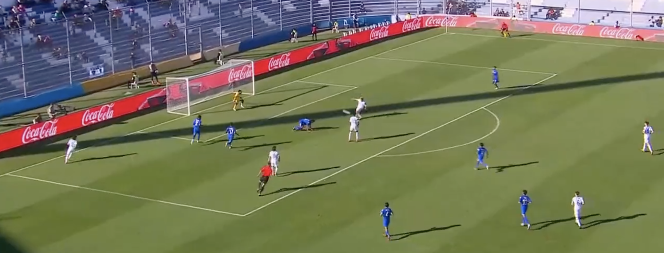 USA U-20 vs Fiji highlights