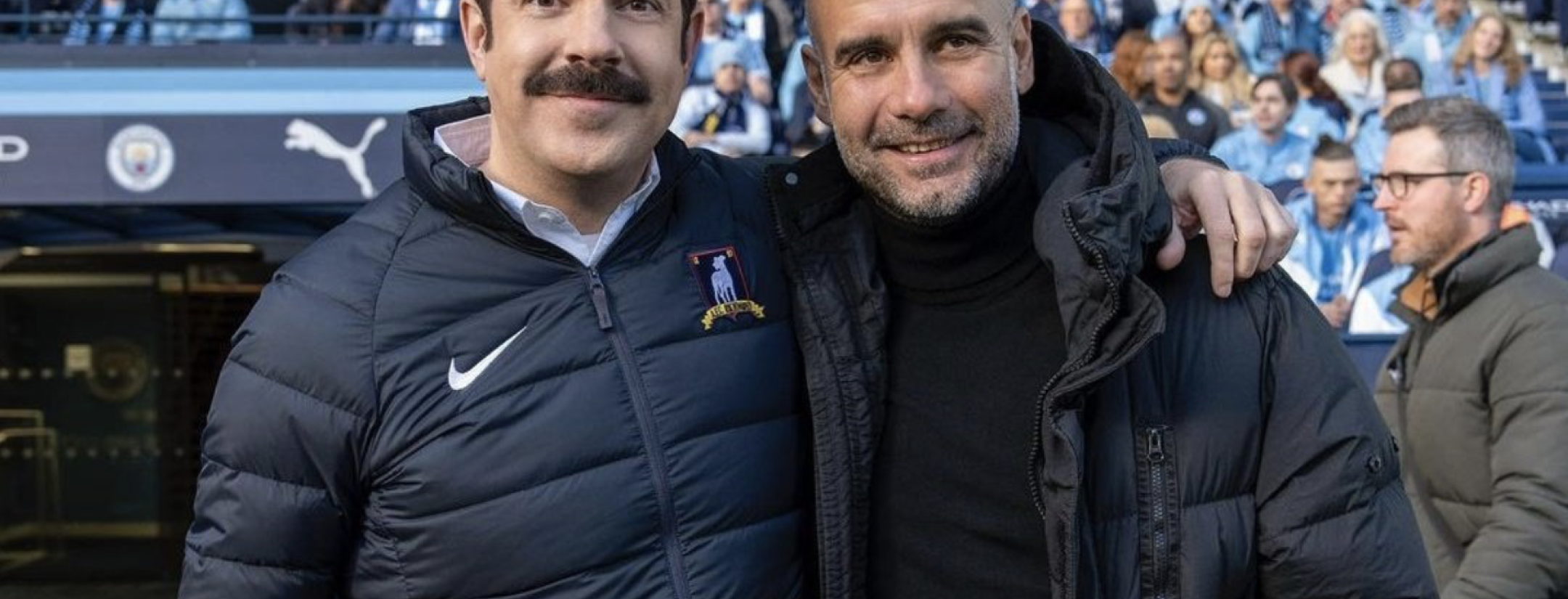 Pep Guardiola Ted Lasso