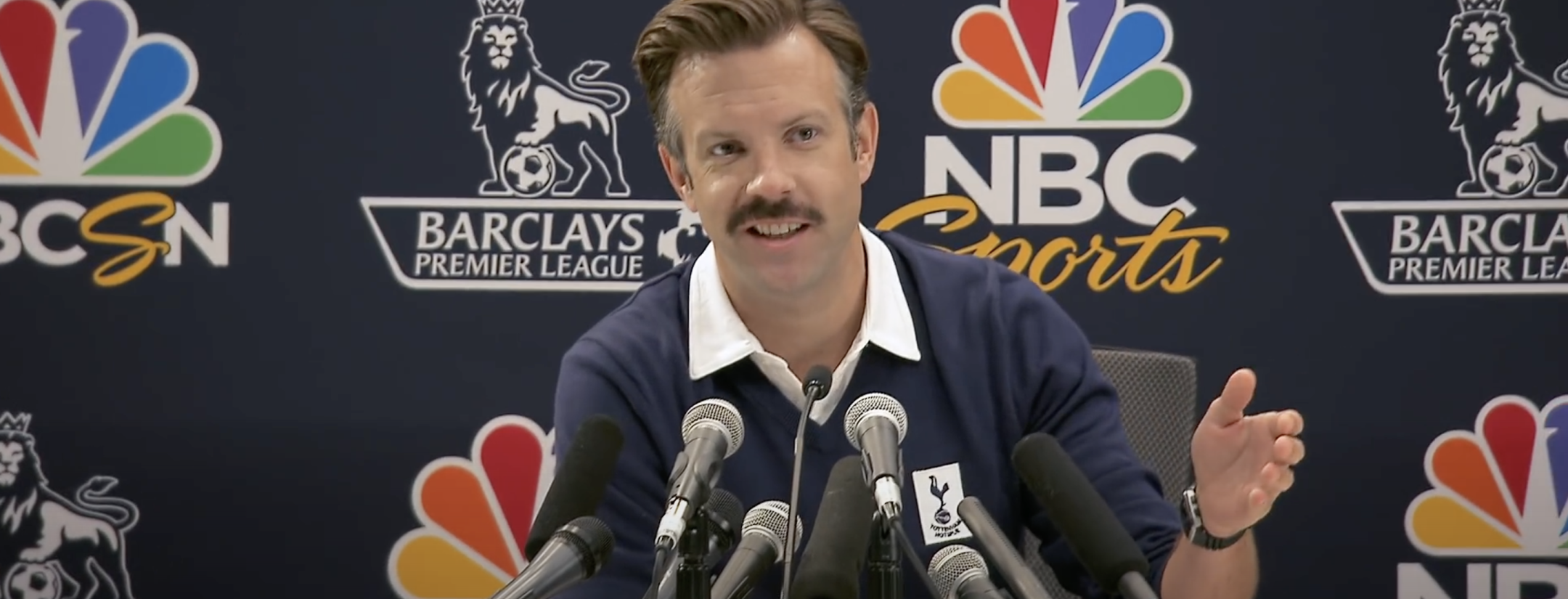 How did Ted Lasso start