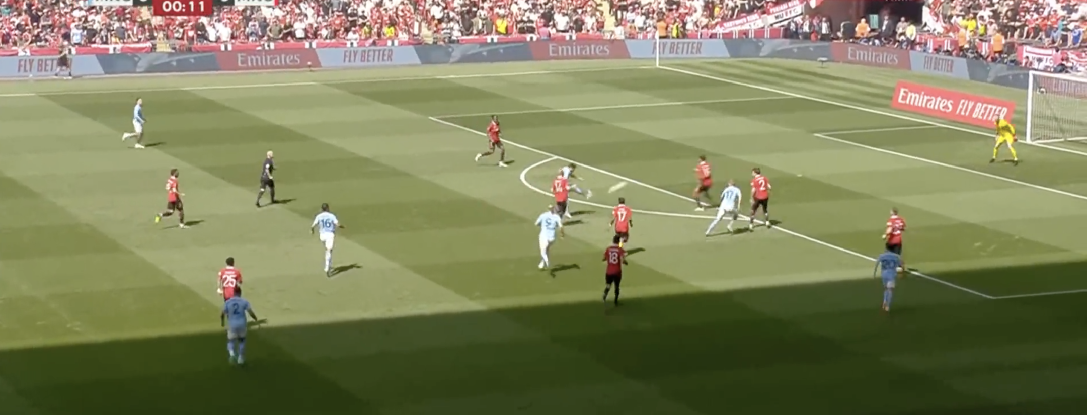 Gundogan FA Cup final goal