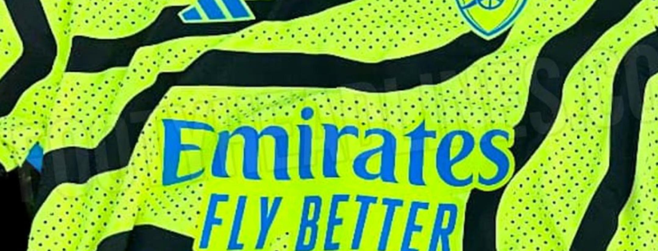 Arsenal away kit 2023-24