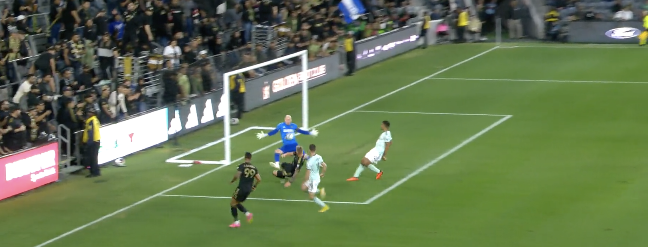 Brad Guzan vs LAFC