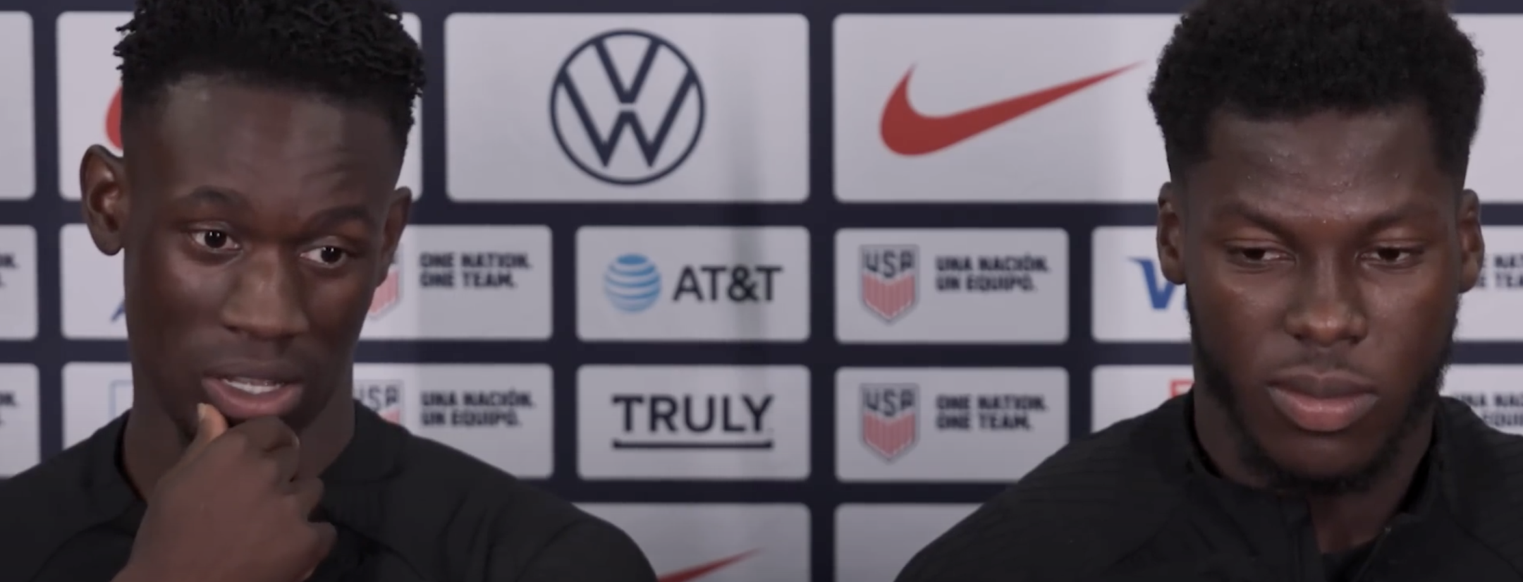 Balogun USMNT fans comment