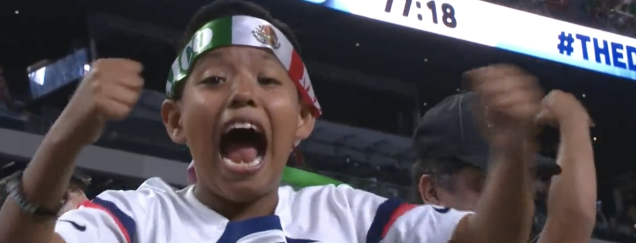 Mexico headband kid