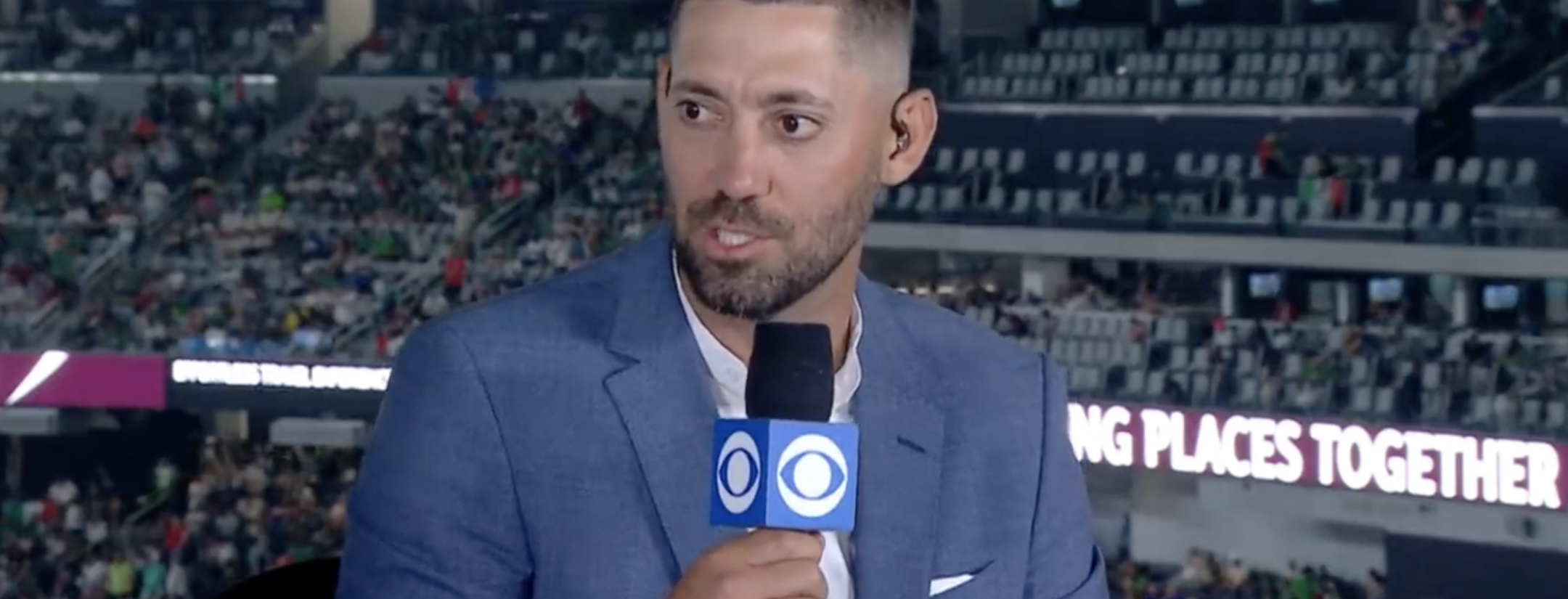 Dempsey Gregg Berhalter reaction