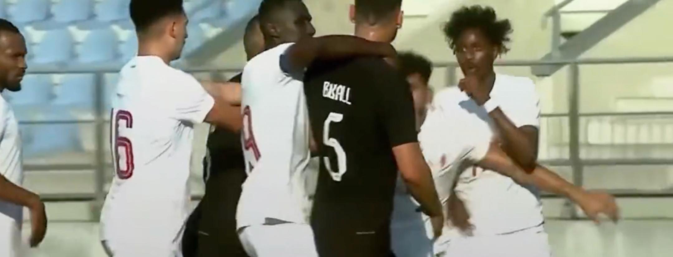 Yusuf Abdurisag racist slur Michael Boxall