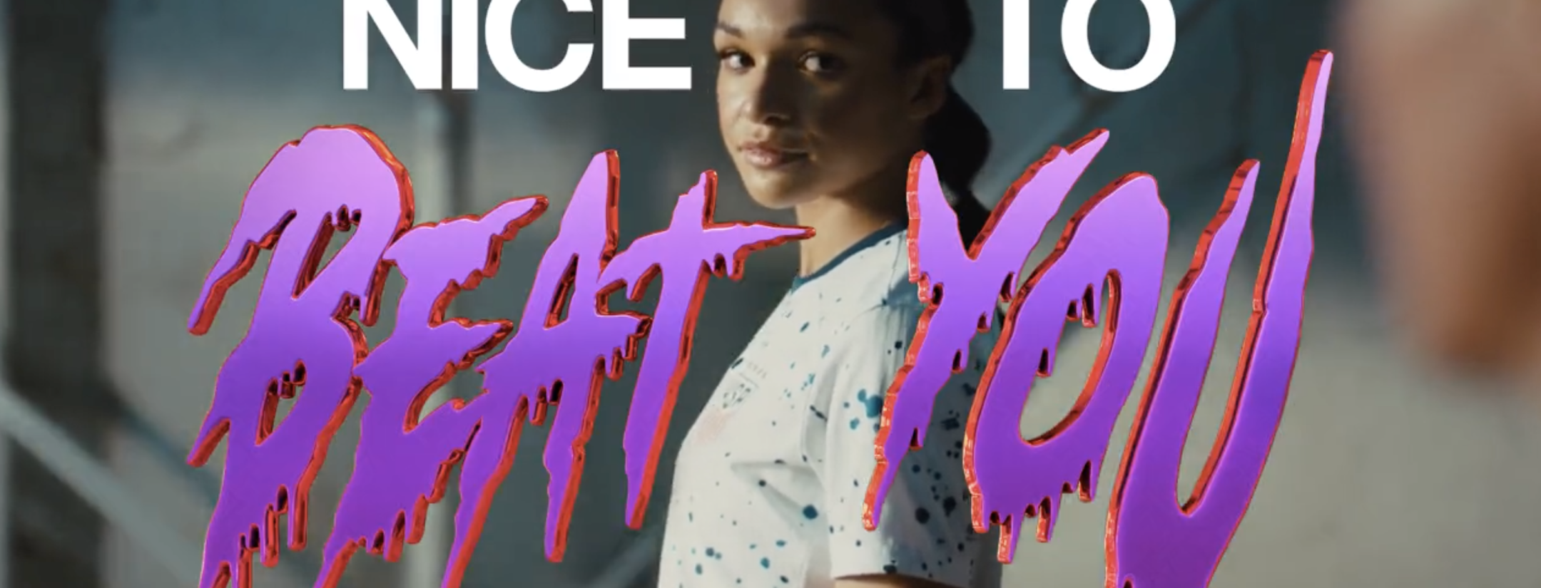 Sophia Smith Nike smile commercial