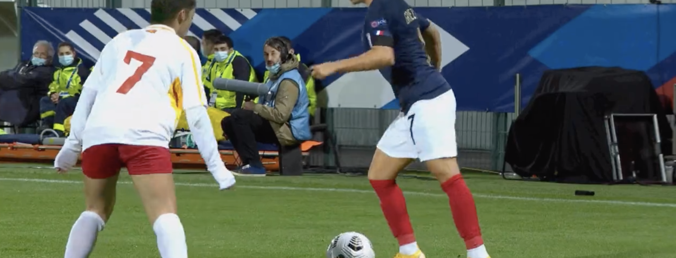 France Women's World Cup commercial 