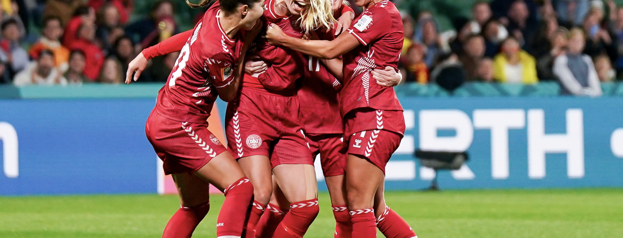 Denmark goal vs China