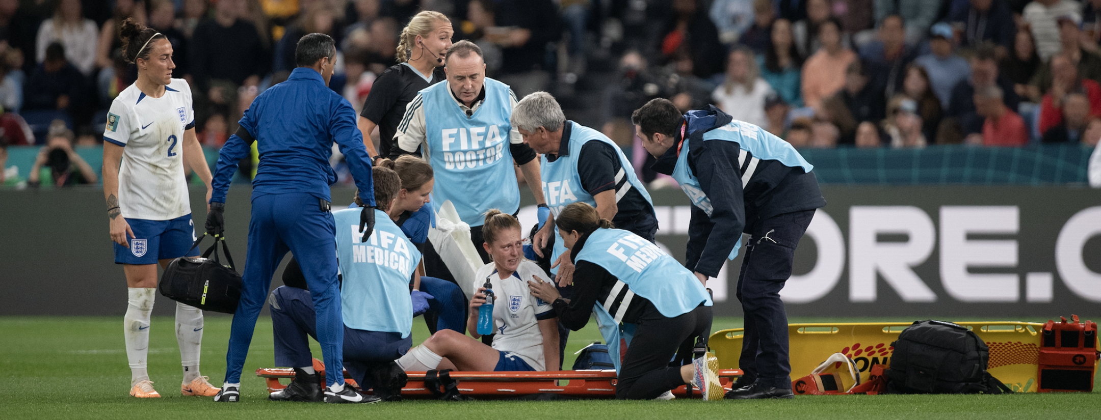 Keira Walsh injury