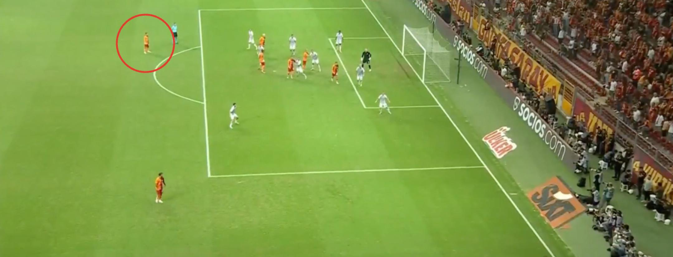 Dries Mertens goal Galatasaray vs Zalgiris