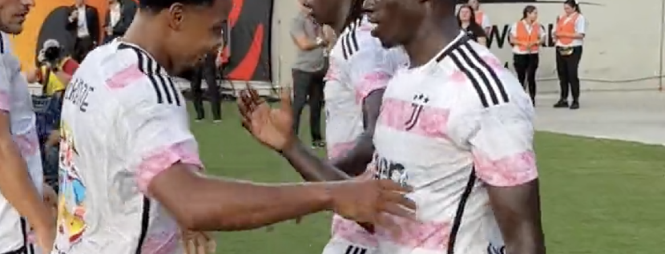 McKennie assists Weah vs Real Madrid