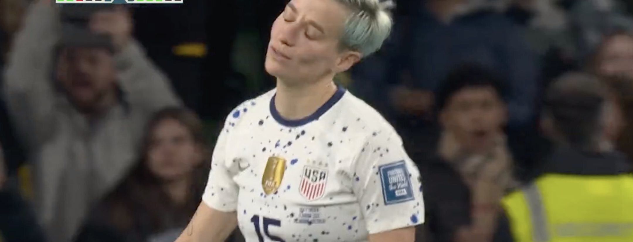 Megan Rapinoe penalty miss