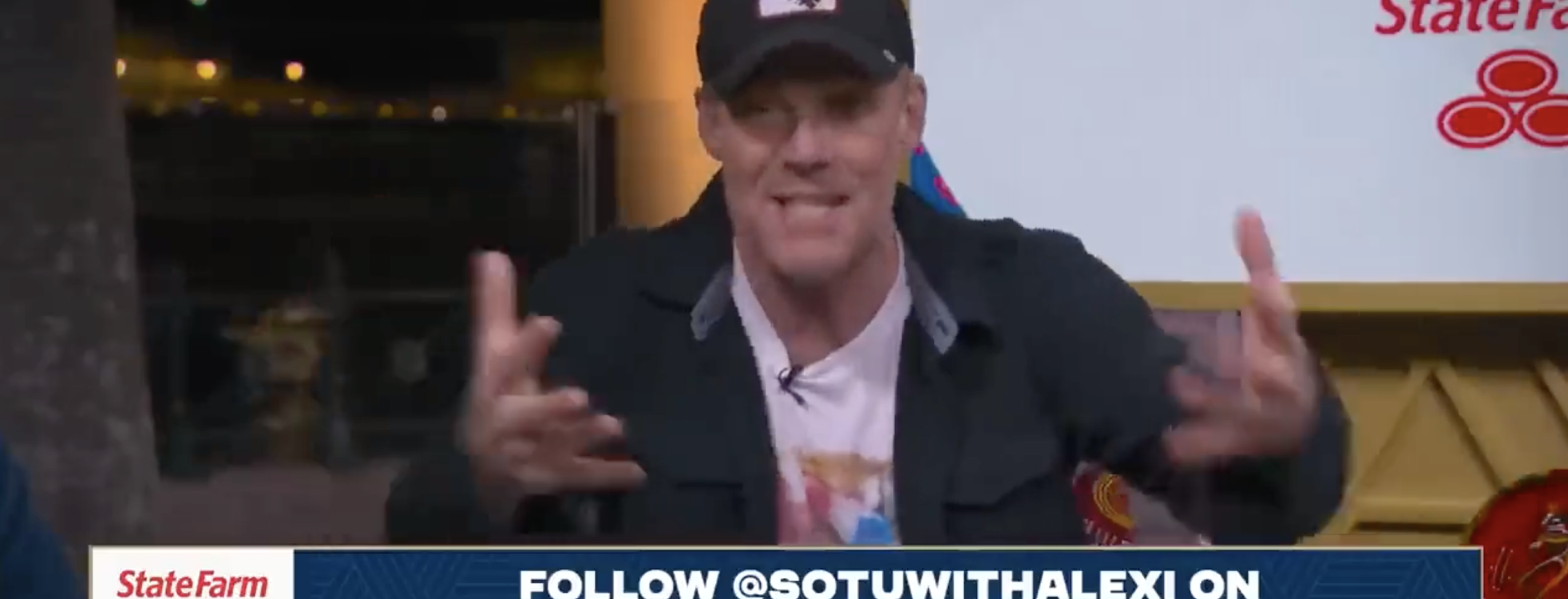 Alexi Lalas defender rant