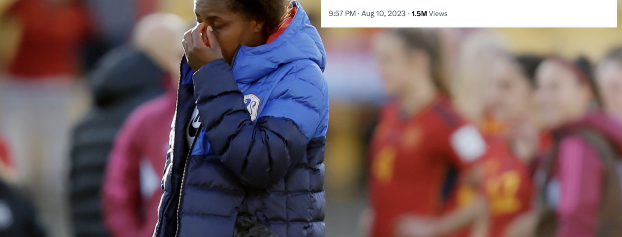 Sydney Leroux Netherlands tweet