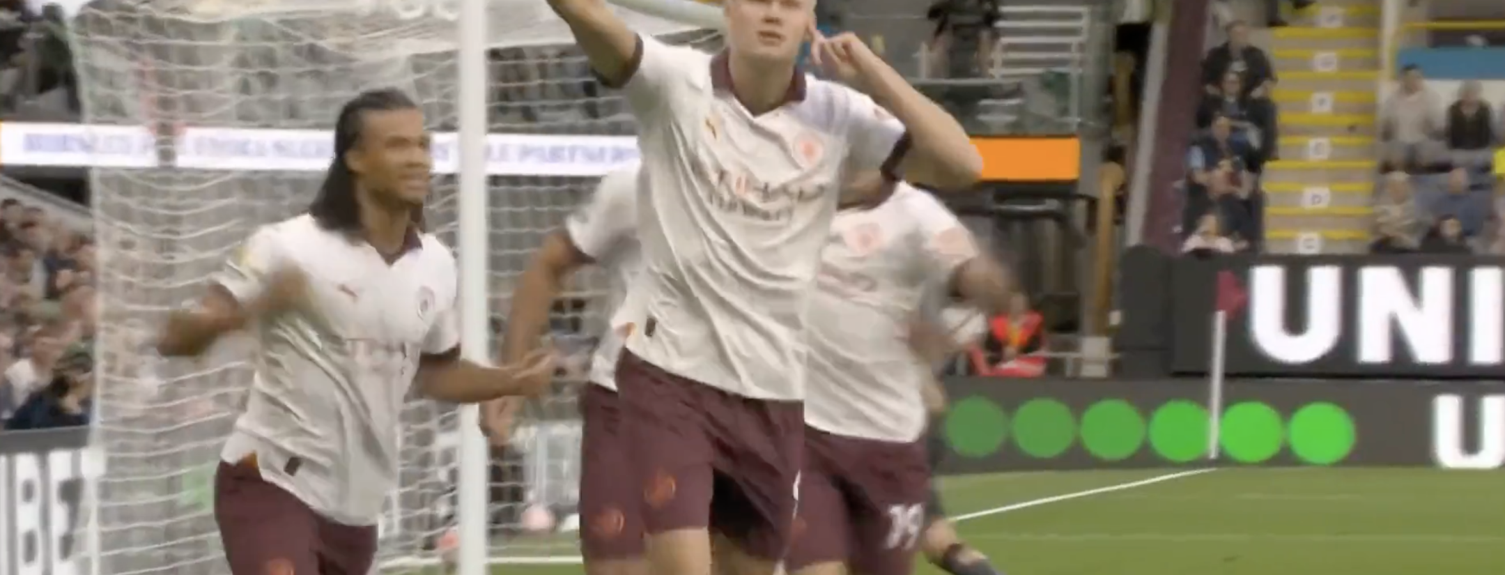 Haaland goals vs Burnley