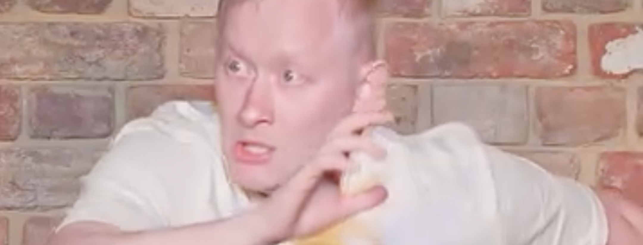 Karl Porter slow motion goal celebration 