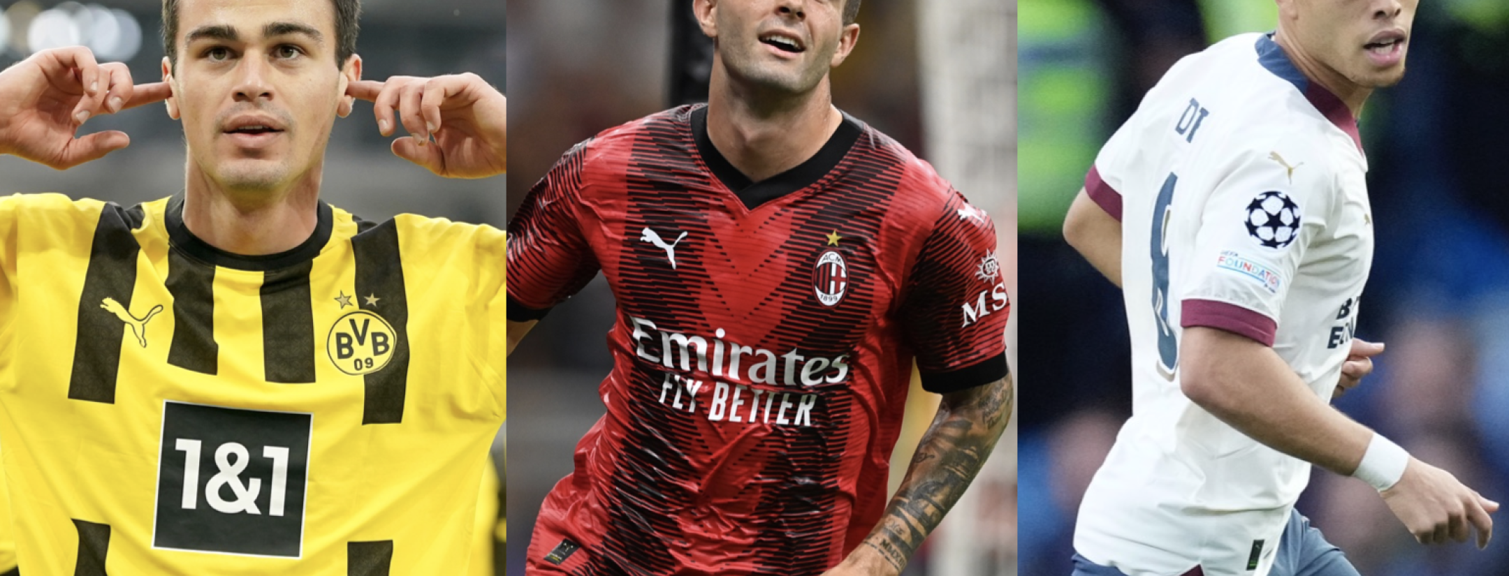 How many Americans play in Champions League