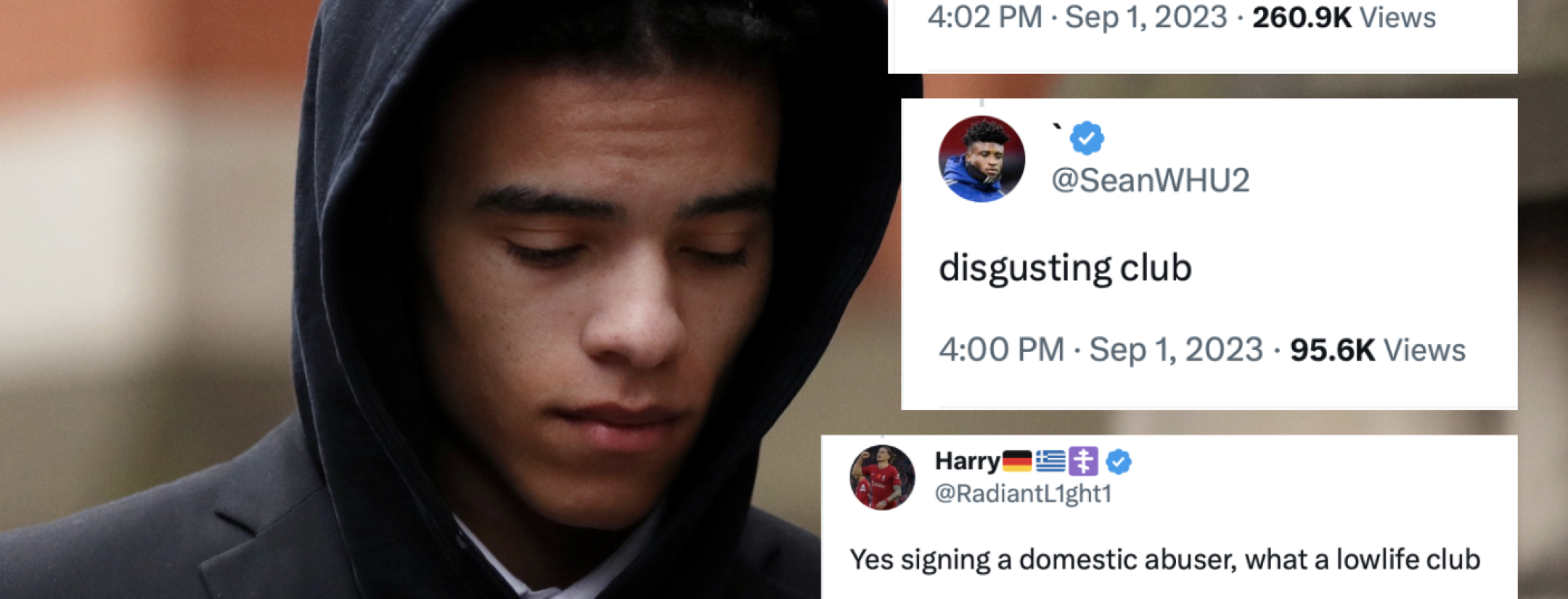 Getafe Mason Greenwood backlash