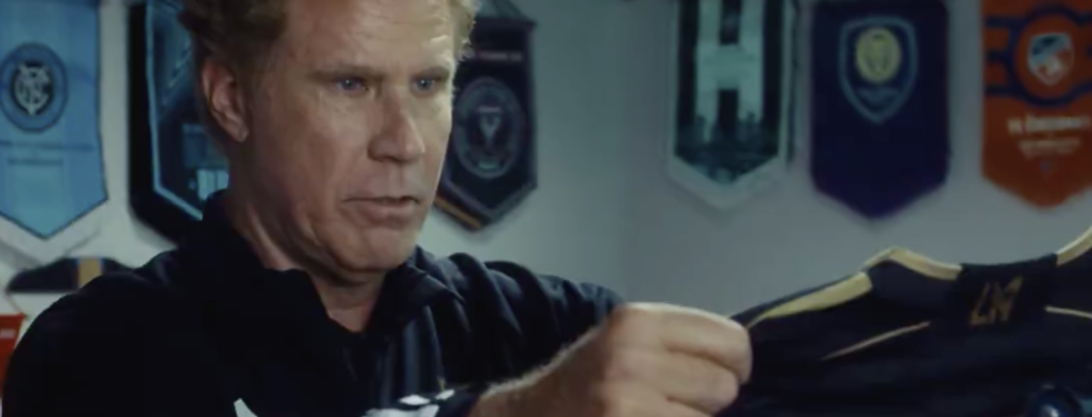 Will Ferrell Messi joke during LAFC kit reveal