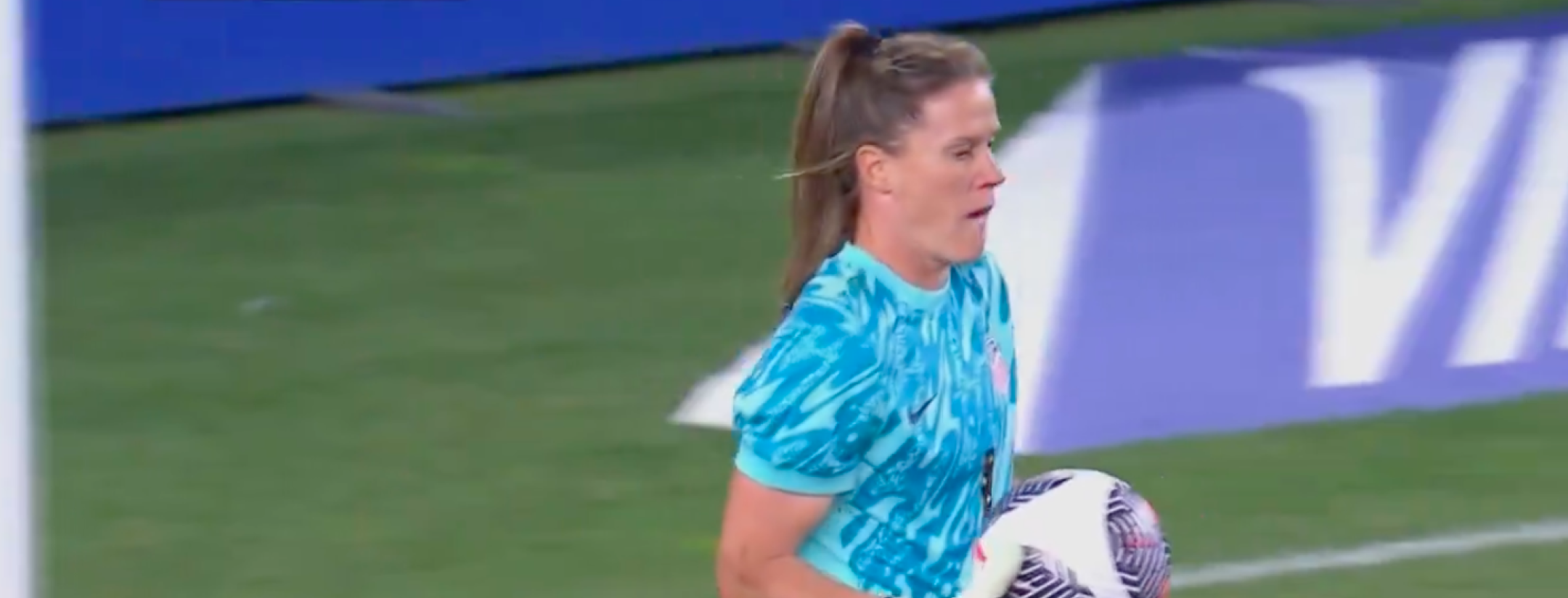 Alyssa Naeher penalty saves vs. Canada