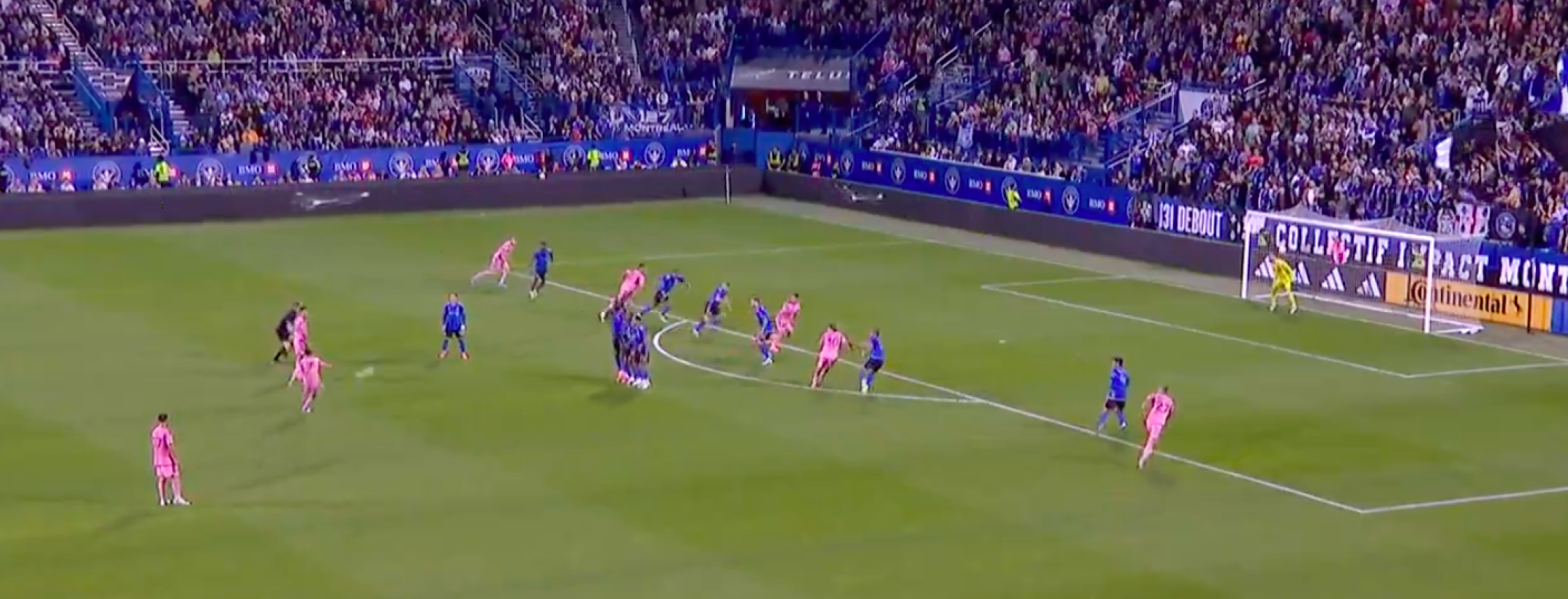 Matías Rojas goal vs. Montreal