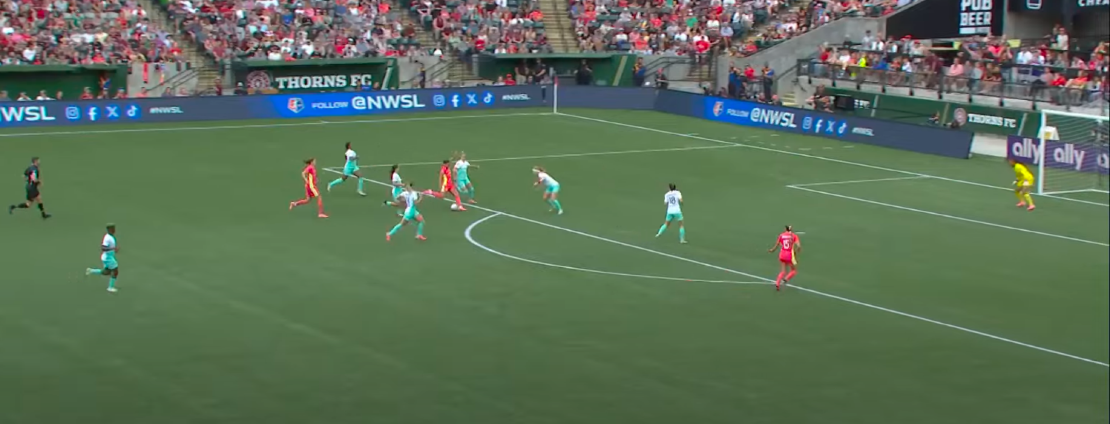 Sophia Smith incredible solo goal against Kansas City