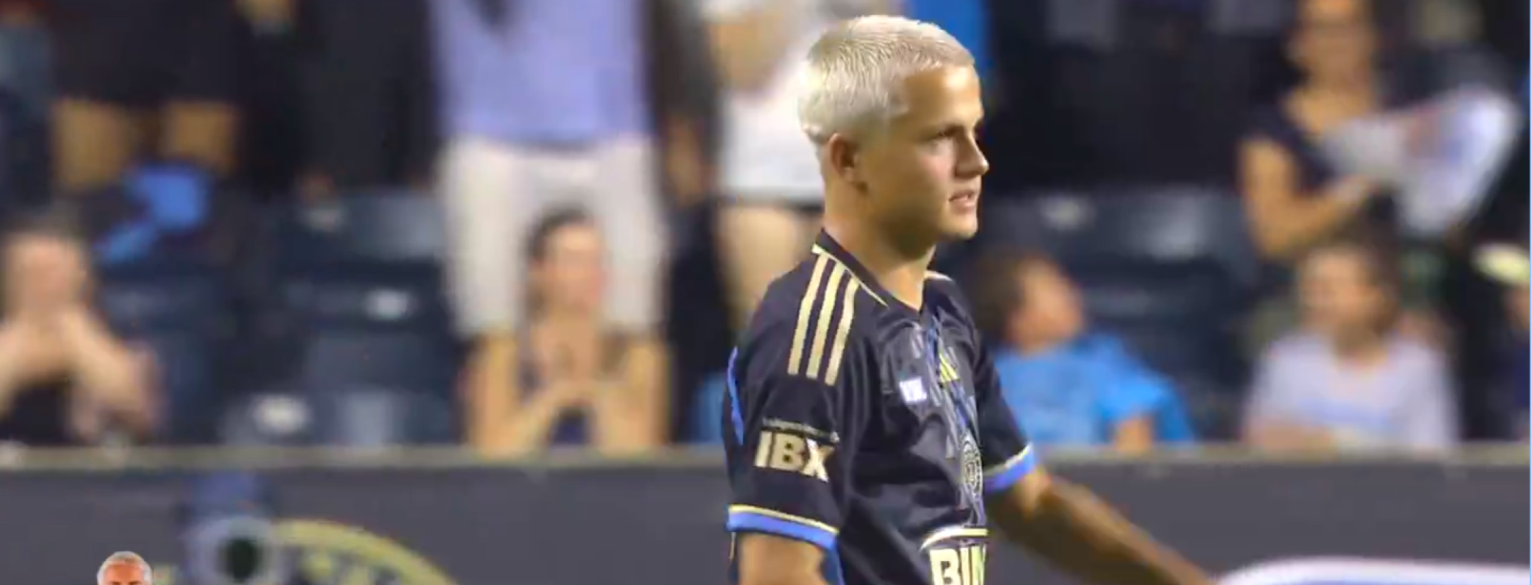 Cavan Sullivan MLS debut