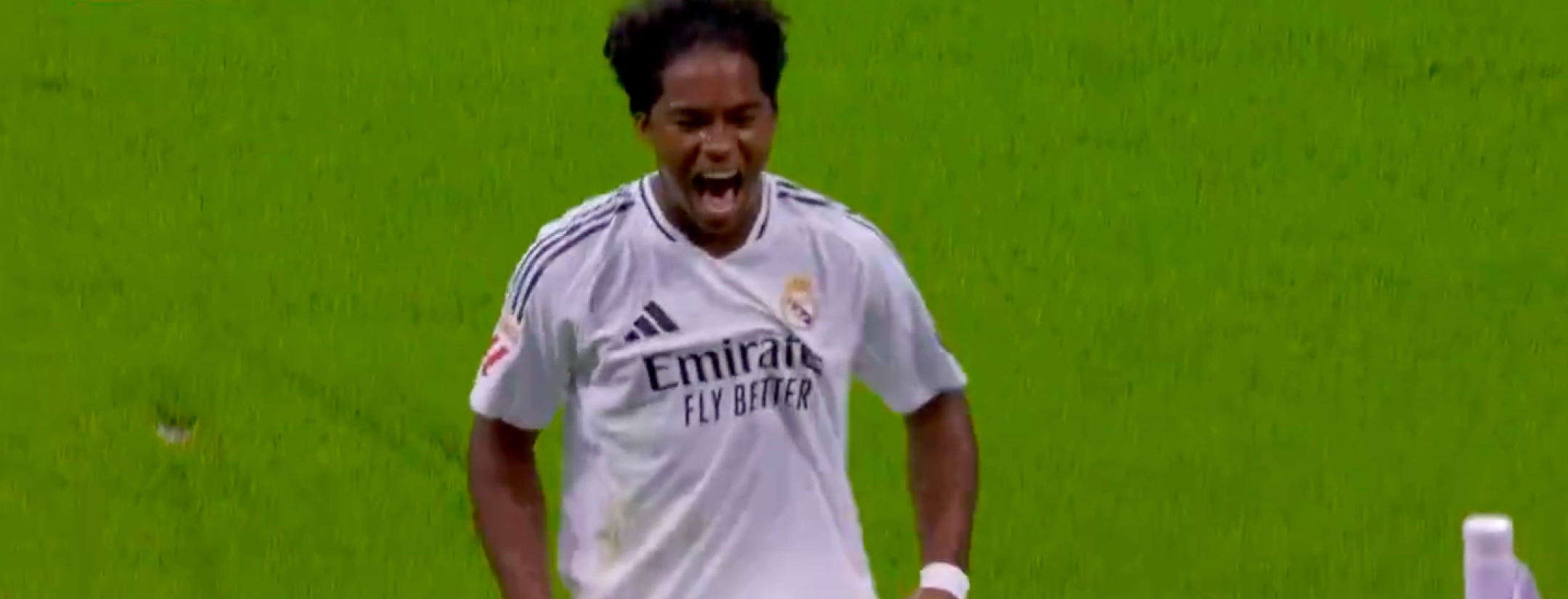 Endrick Real Madrid debut goal vs. Real Valladolid