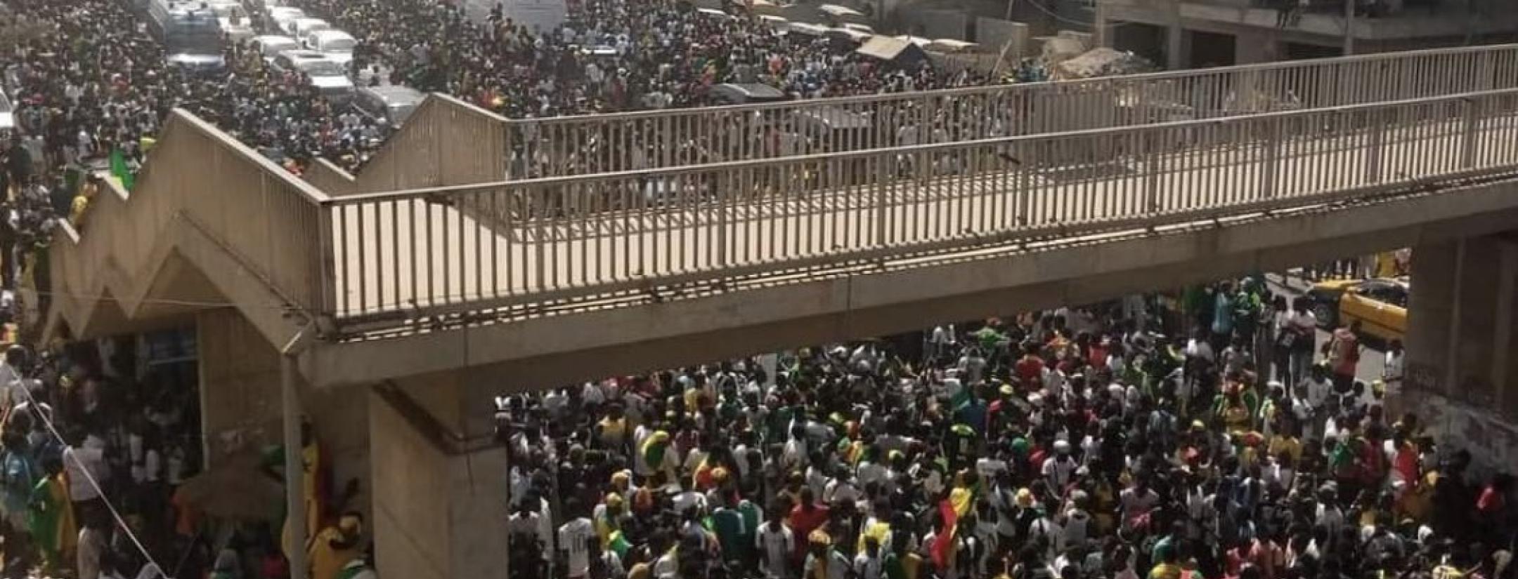 Dakar Senegal celebrations