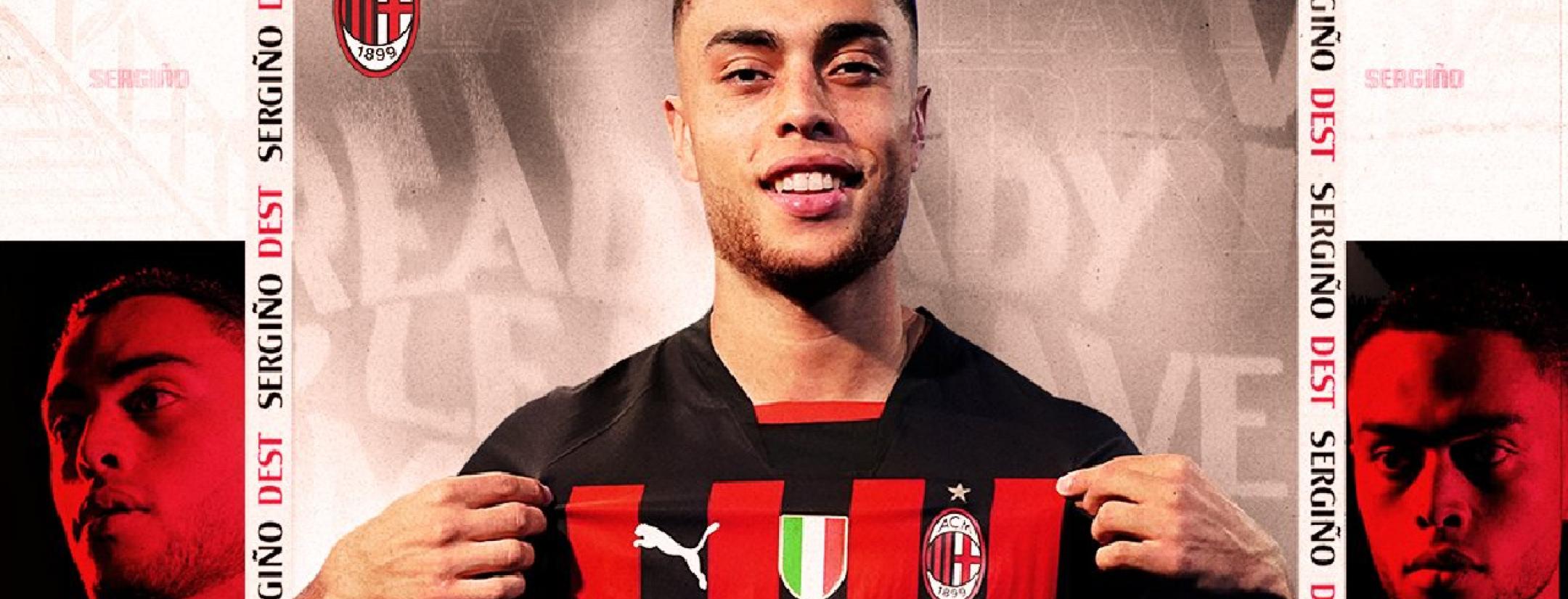 Sergino Dest AC Milan transfer