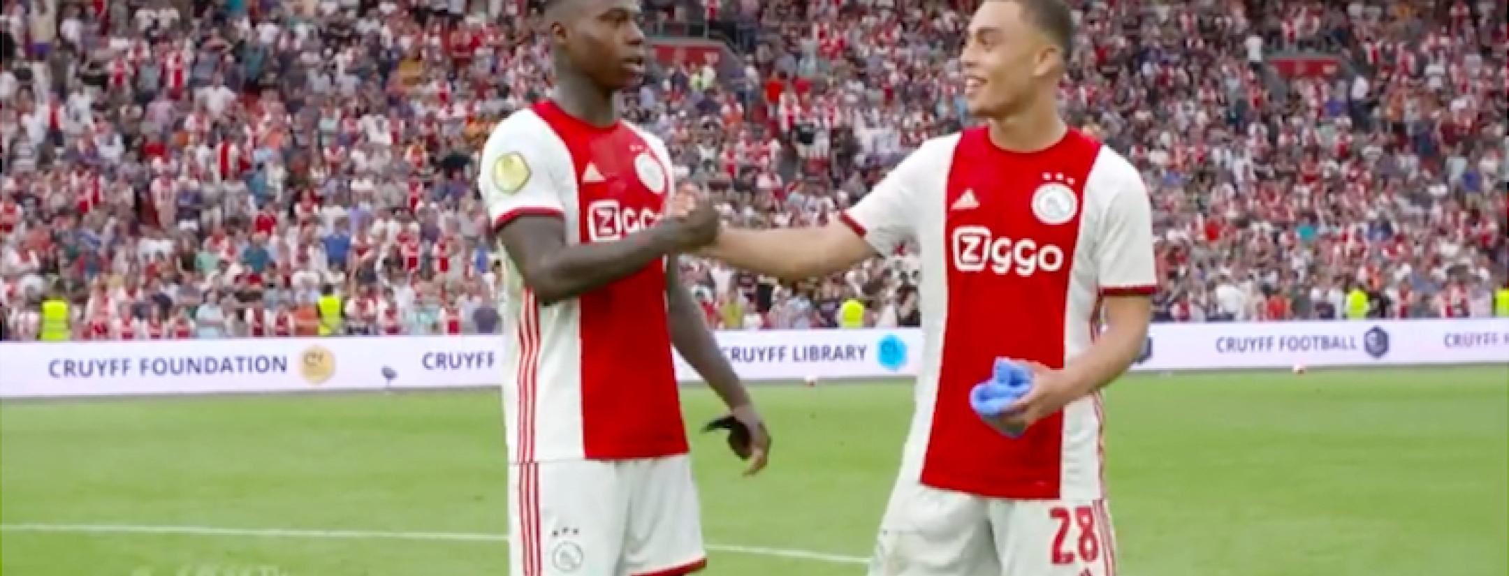 Sergino Dest Ajax debut