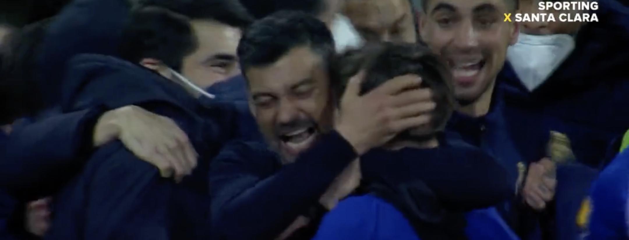 Sergio Conceicao and Francisco Conceicao