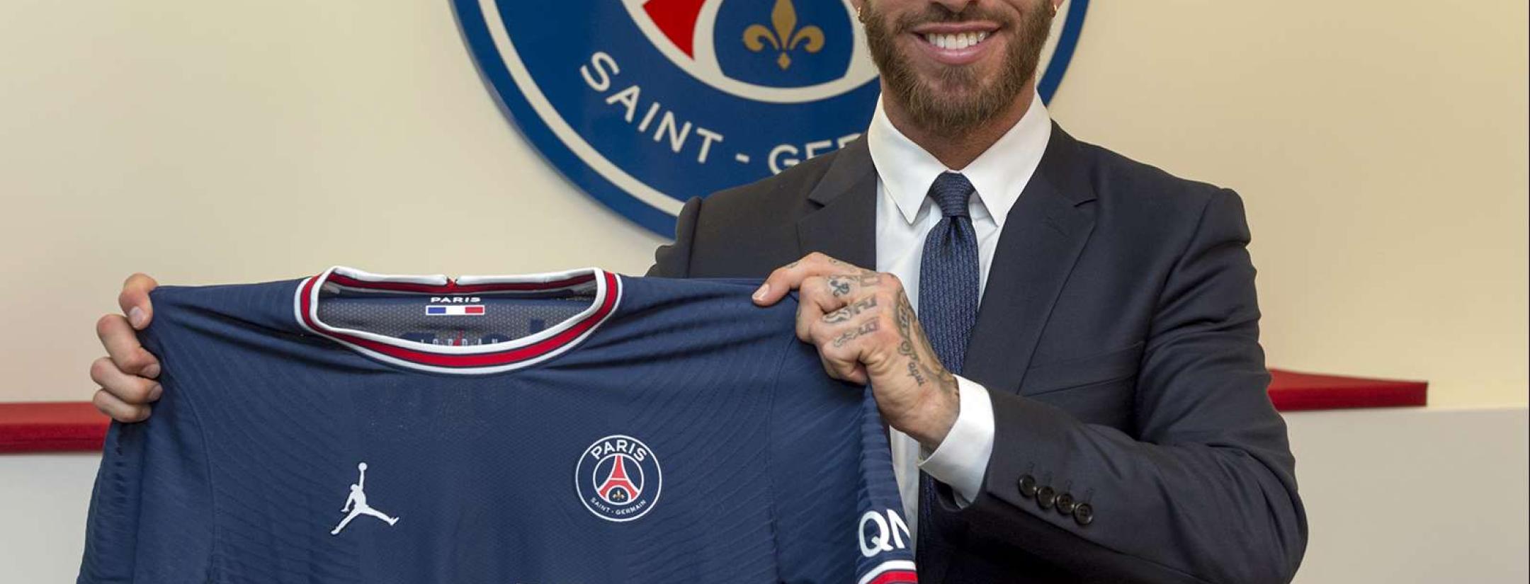 Sergio Ramos PSG contract