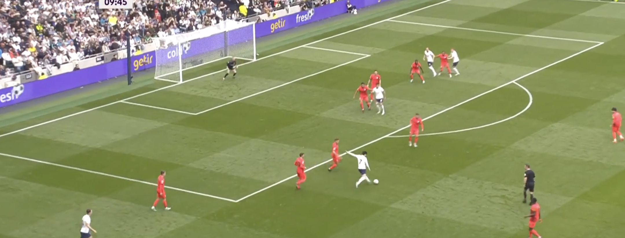 Son goal vs Brighton