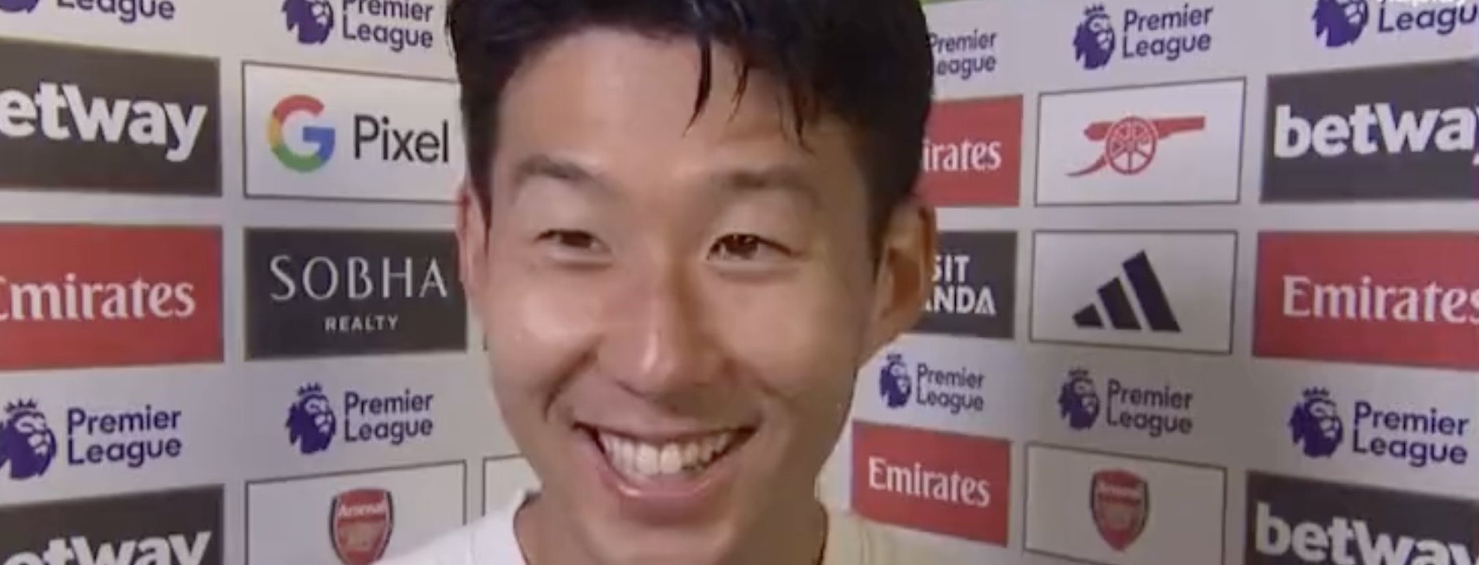 Son van de Ven name mix-up moment