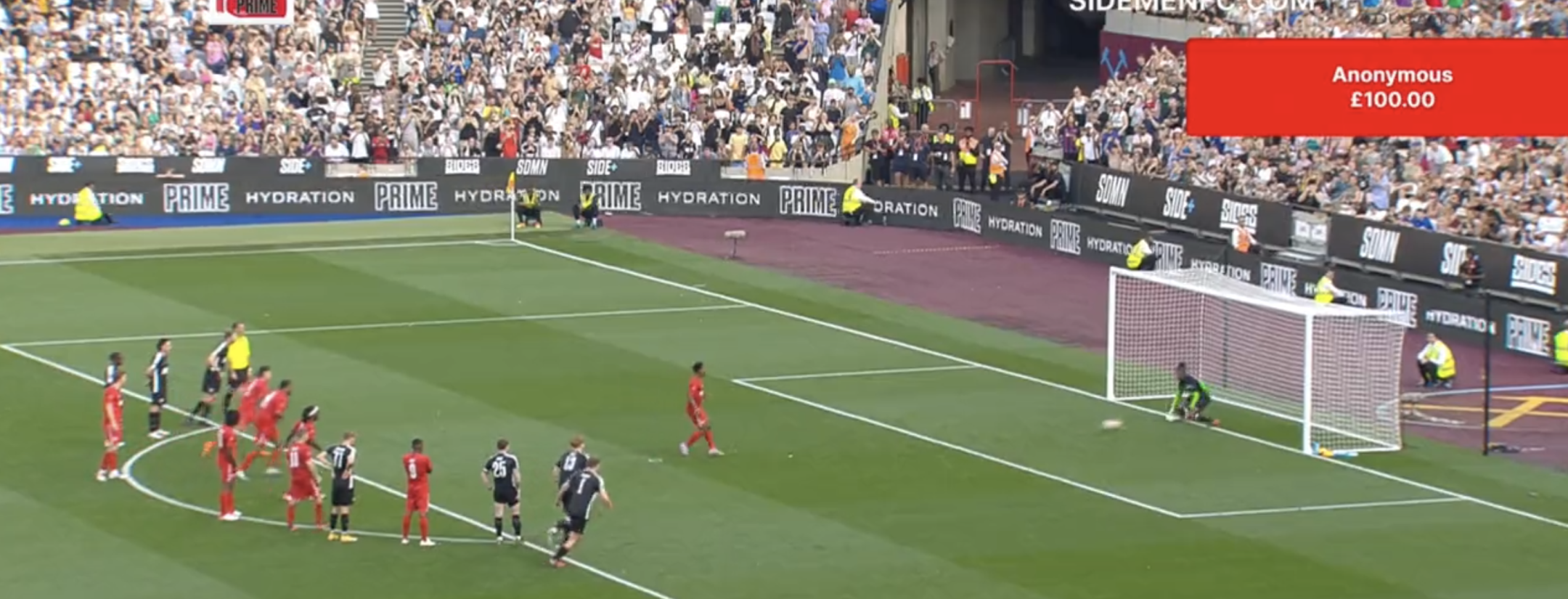 Speed vs Sidemen highlights